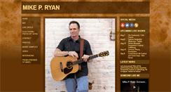 Desktop Screenshot of mikepryanmusic.com